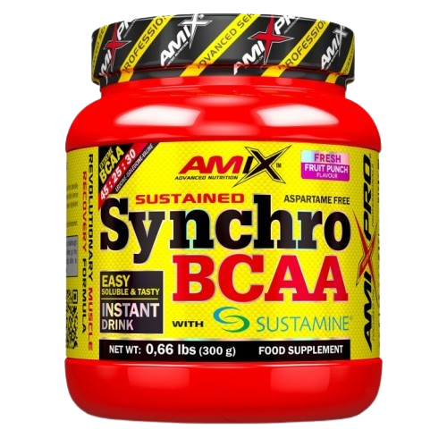 AmixPro Synchro BCAA + Sustamine® 300g