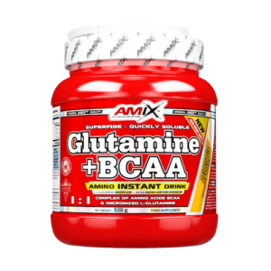 Amix Glutamine + BCAA powder (amino rūgštys) 530g