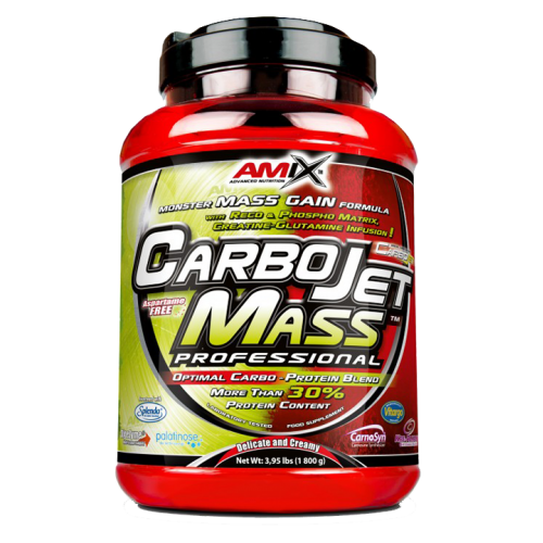 Amix Carbo Jet™ Mass Professional 1800 g