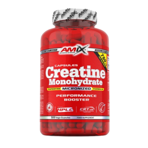 Amix Kreatino monohidratas 500 kaps