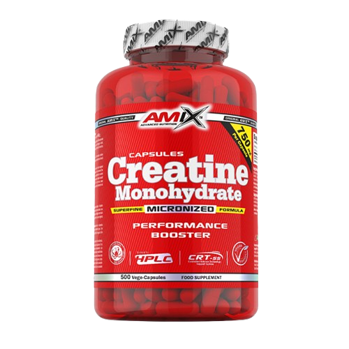 Amix Kreatino monohidratas 500 kaps