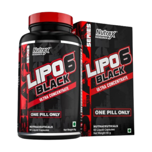 Nutrex Lipo 6 Black 60 kaps