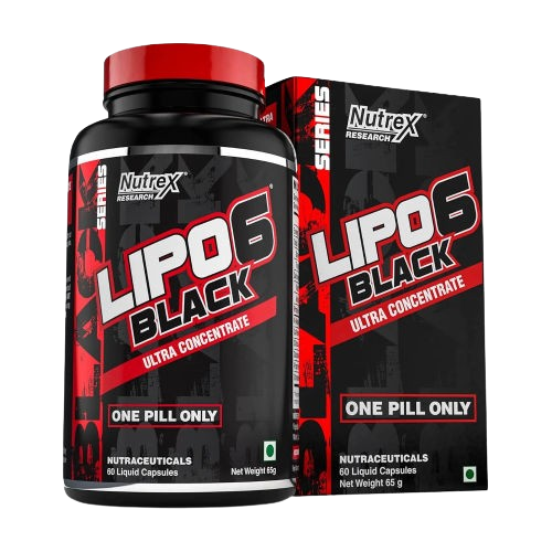 Nutrex Lipo 6 Black 60 kaps