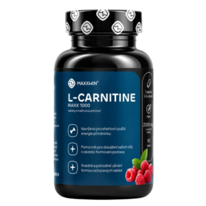 MaxxWin L-Carnitine Maxx 1000 90 tab aviečių skonio