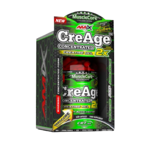 Amix MuscleCore CreAge Concentrated 120 kaps – kreatinas