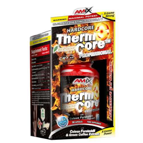 Amix ThermoCore® Professional 90 kaps
