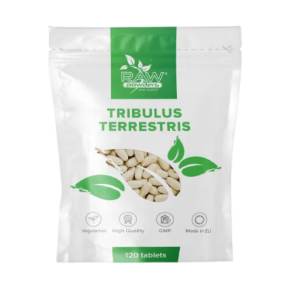 Raw Powders Tribulus Terrestris 120 tab.