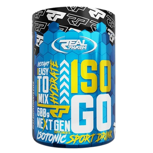 Real Pharm Iso Go 600g.