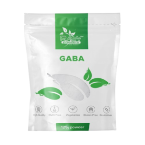 Raw Powders Gaba 125 g – 125 porcijos