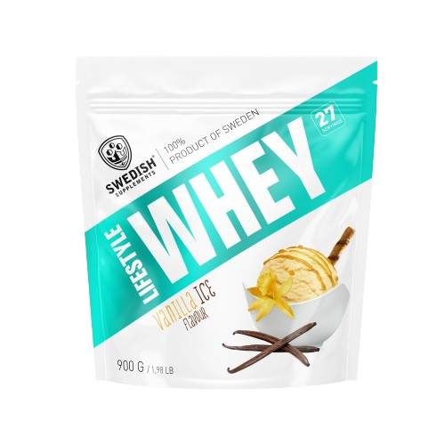 Swedish Supplements Lifestyle Whey 900 g
