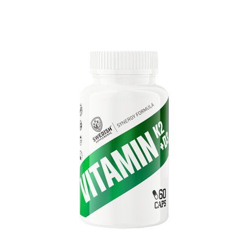 Swedish Supplements Vitamin K2+D3 60 kap