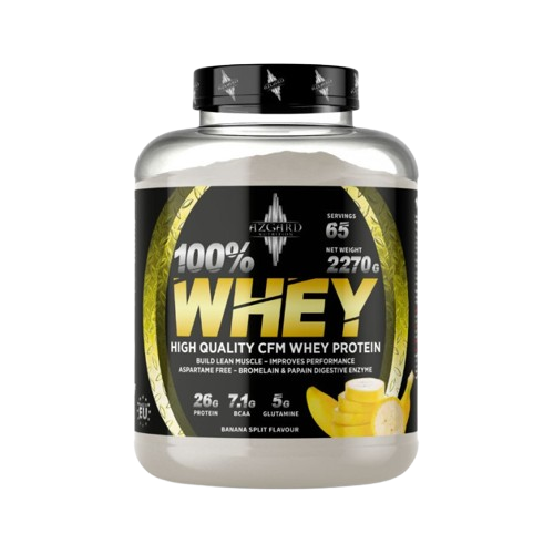 Azgard 100% CFM Whey 2270 g Baltymų koncentratas