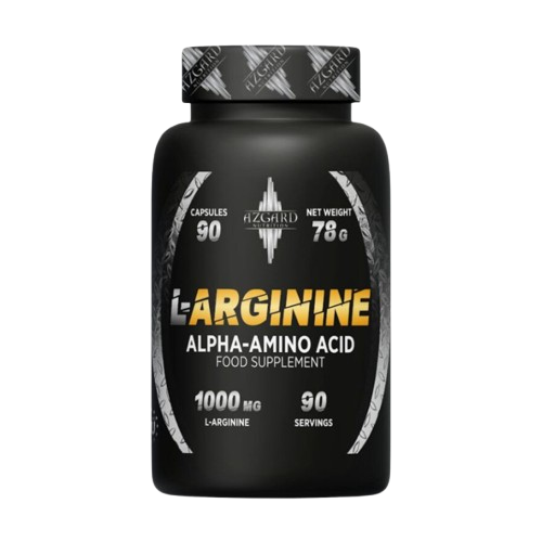 Azgard L-Arginine 90 kaps.