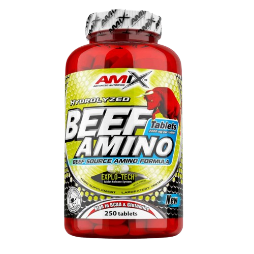 Amix Nutrition Beef Amino 250 tab.