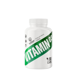 Swedish Supplements Vitamin D3 4000 IU 90 kap