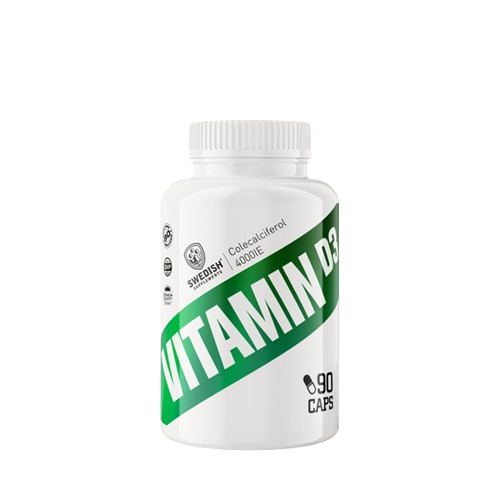 Swedish Supplements Vitamin D3 4000 IU 90 kap