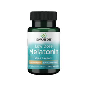 Swanson Melatonin 1mg 120 kap