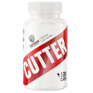 Swedish Supplements Cutter 120 kap