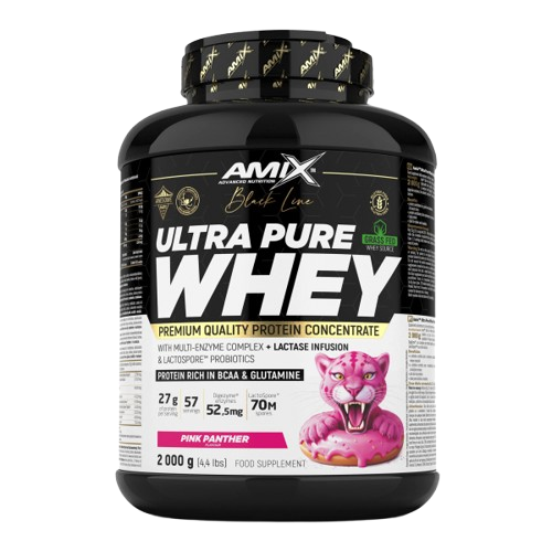 Amix Black Line Ultra Pure Whey Protein 2000 g.