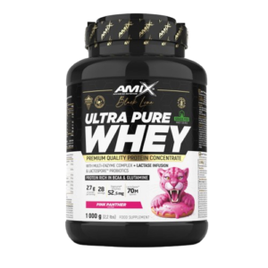 Amix Black Line Ultra Pure Whey Protein 1000 g.