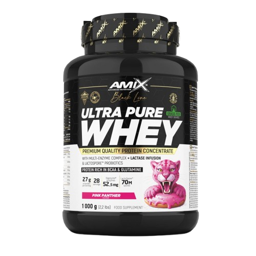 Amix Black Line Ultra Pure Whey Protein 1000 g.