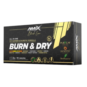 Amix Black Line Burn & Dry Blister 90 kaps.