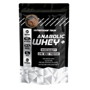 Nutritions Tech Anabolic Tech Whey 700 g baltymų koncentratas