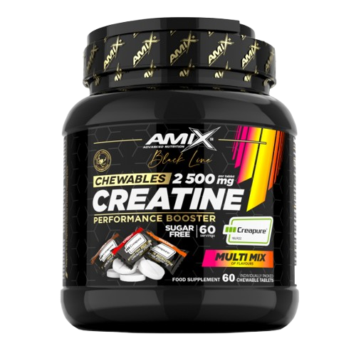 Amix Black Line Chewable Creatine Creapure® 60 tab.