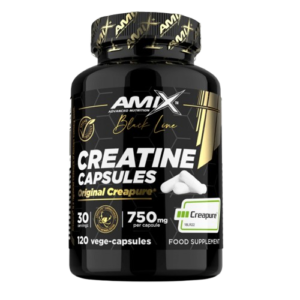 Amix Black Line Creatine Creapure® 120 kaps.
