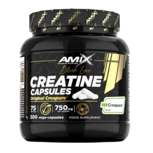 Amix Black Line Creatine Creapure® 300 kaps.