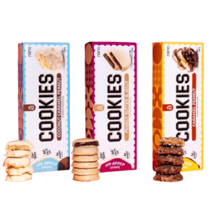 Nano Supps Sausainiai 128 g.