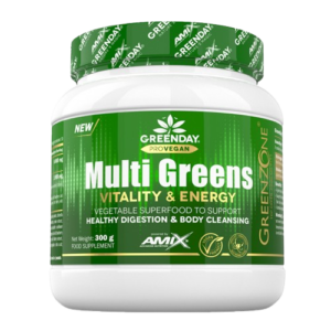 Amix GreenDay ProVegan MultiGreens Vitality & Energy 300 g.