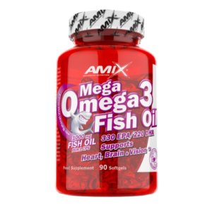 Amix Nutrition Mega Omega3 Fish Oil 90 kaps.