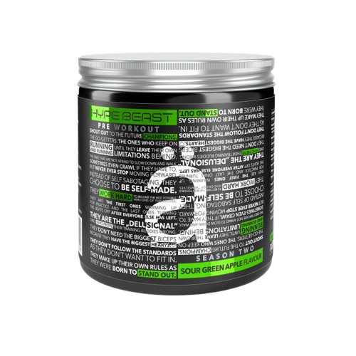 Nano Supps Hype Beast 320 g.