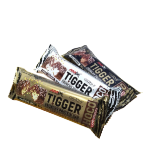 Amix TIGGER® Zero bar baltyminis batonėlis 60 g.