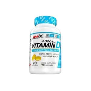 Amix Performance® Vitaminas D3 4000 I.U. 90kaps.