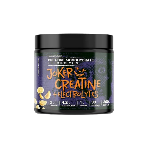 Joker_creatine_electro_LEMONADE-removebg-preview VAST Creatine Creapure 300 g (Kopija)