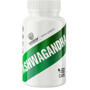 Swedish Supplements Ashwagandha 60kaps