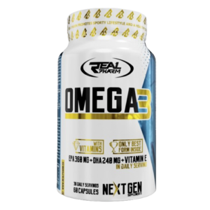 Real Pharm Omega 3 60 kaps.