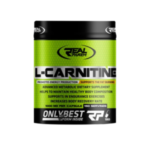 Real Pharm L-Carnitine 150kaps.
