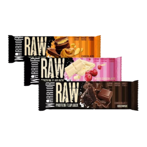 Warrior Raw Protein oat bar (avižinis batonėlis) 75g