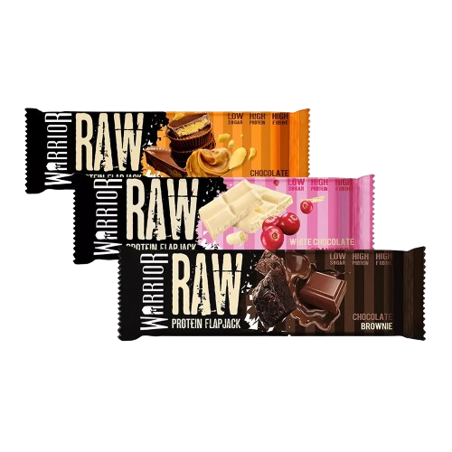 Warrior Raw Protein oat bar (avižinis batonėlis) 75g