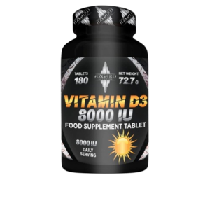 Azgard Vitamin D3 8000 UI 180 tabl.