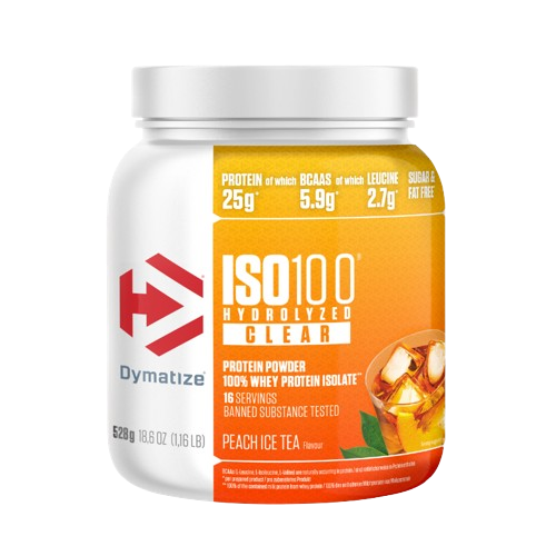Dymatize ISO 100 Hydrolized Clear Whey Isolate 512g