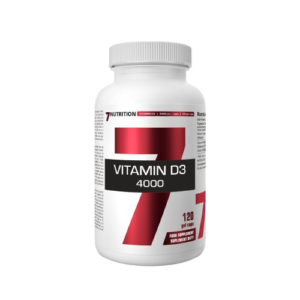 7 Nutrition Vitamin D3 4000 120 kaps.