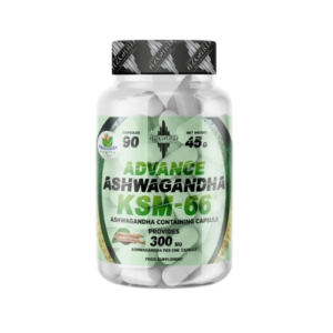 Azgard Ashwagandha KSM-66 90 kaps.