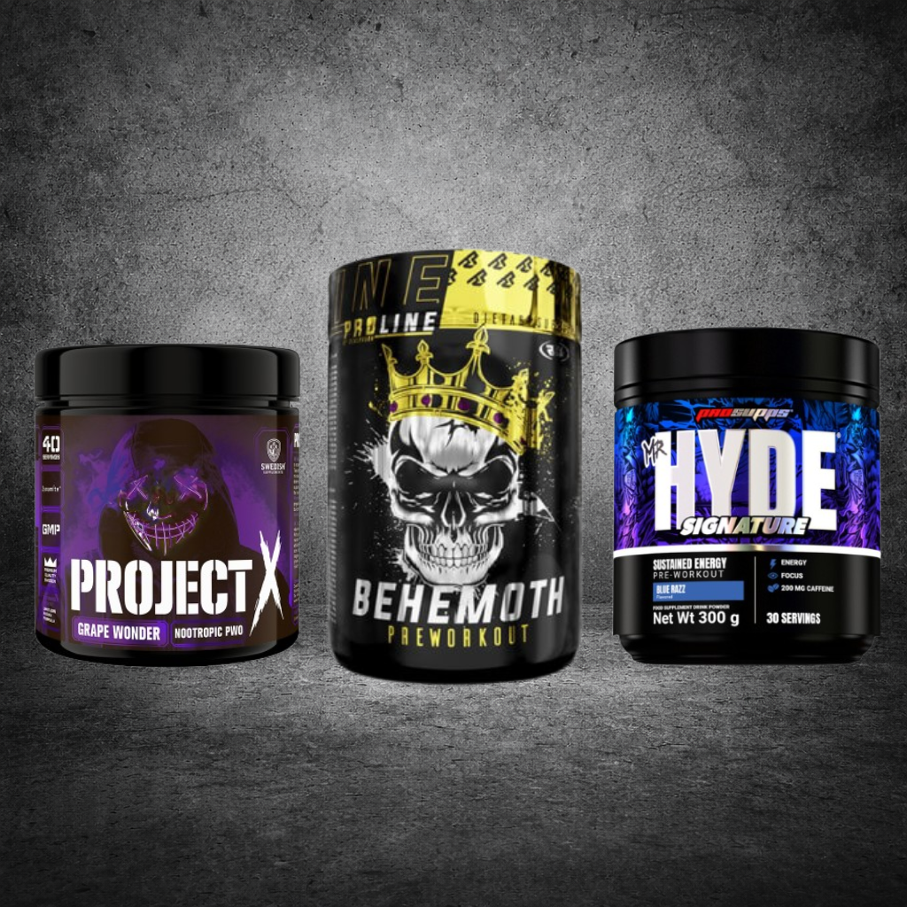 Prieštreniruotiniai produktai