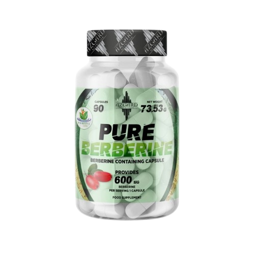 Azgard Berberine 90 kaps.