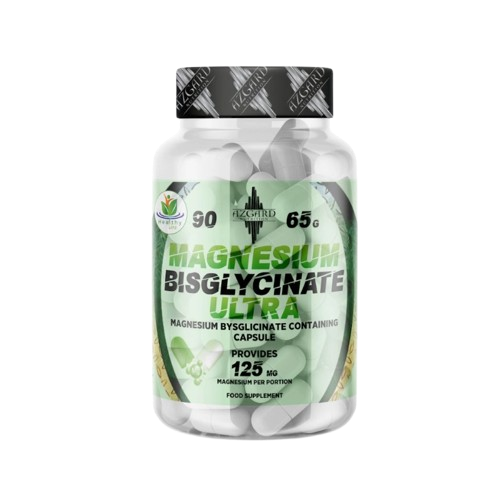 Azgard Magnesium Bisglycinate Ultra 90 kaps.