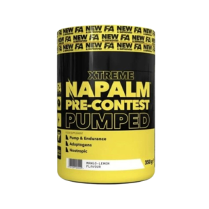 Fitness Authority Napalm Pre-contest Pumped 350g